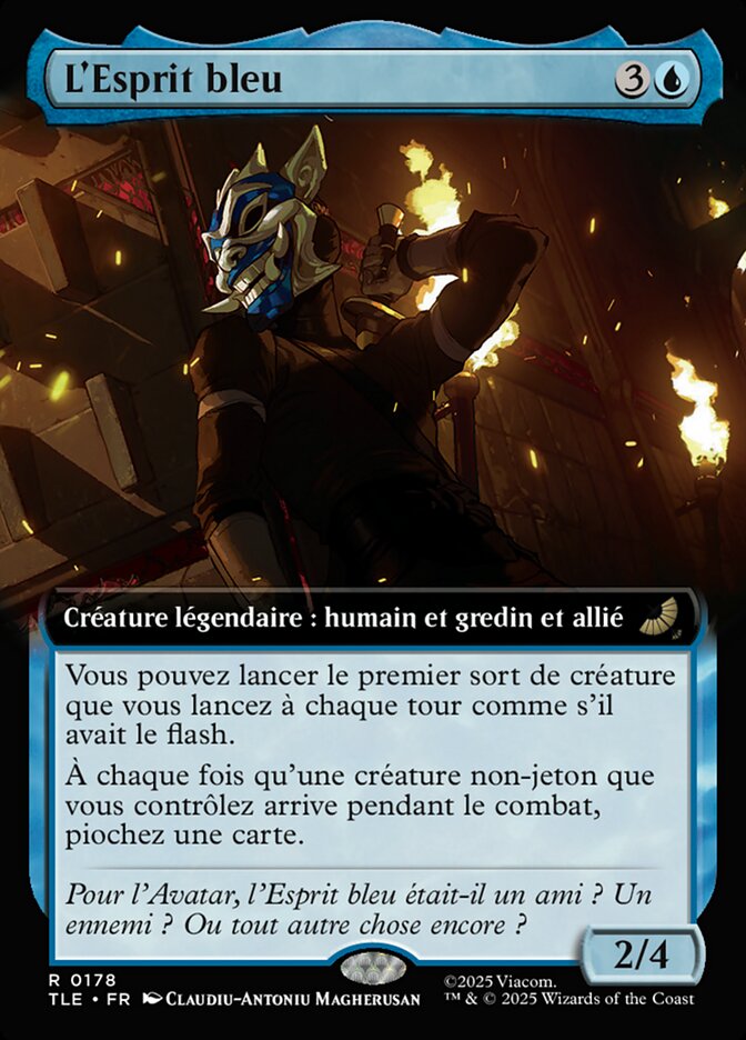 L'Esprit bleu