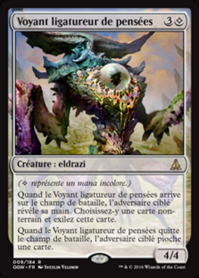 Voyant ligatureur de pensées