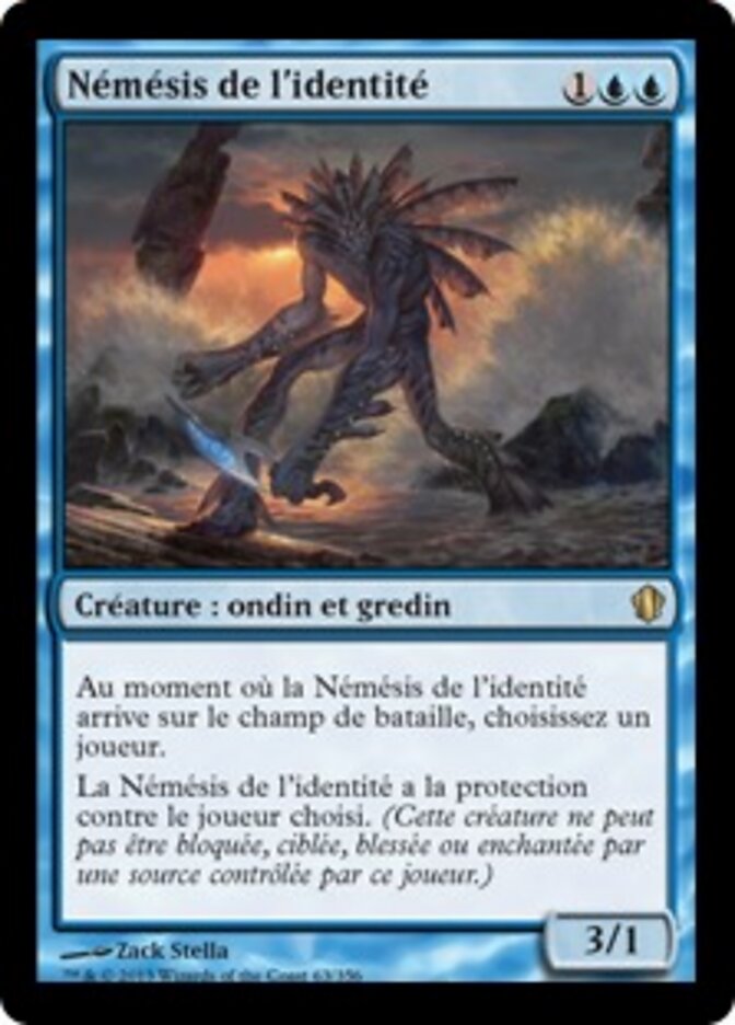 Némésis de l'identité