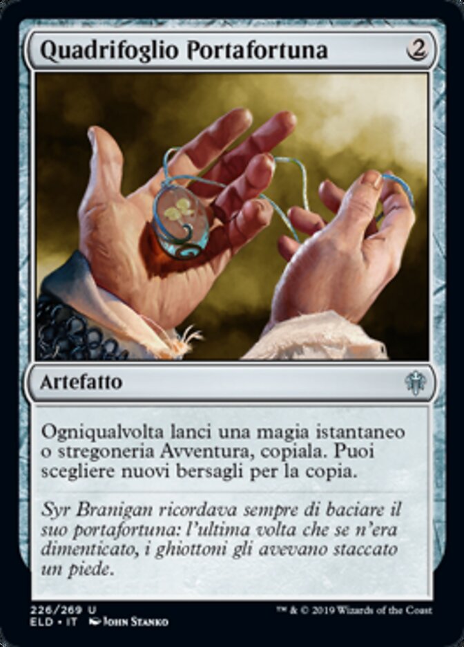 Quadrifoglio Portafortuna