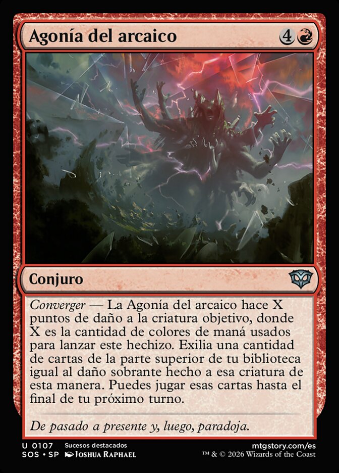Agonía del arcaico