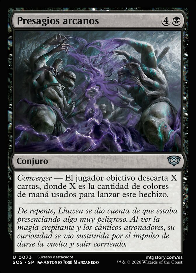 Presagios arcanos