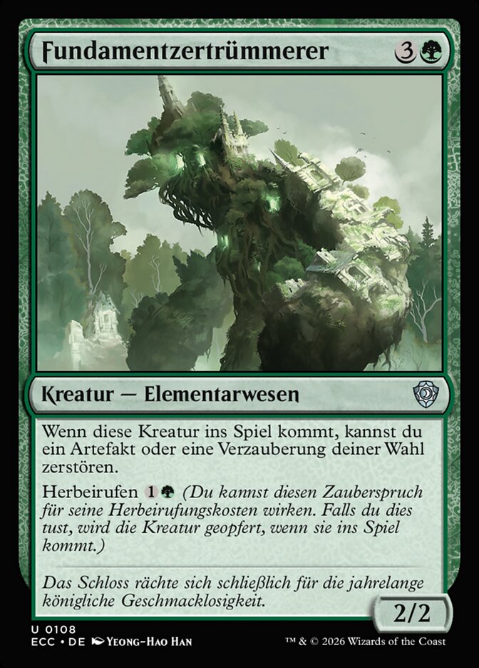 Fundamentzertrümmerer