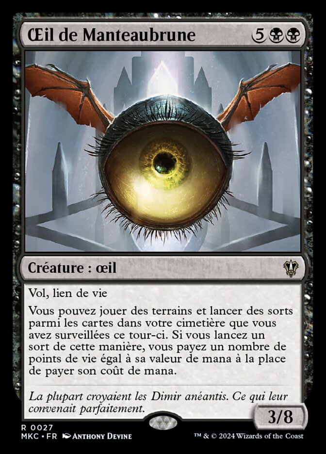 Œil de Manteaubrune