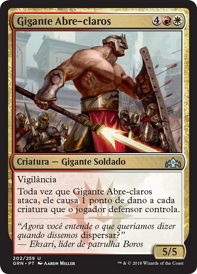 Gigante Abre-claros