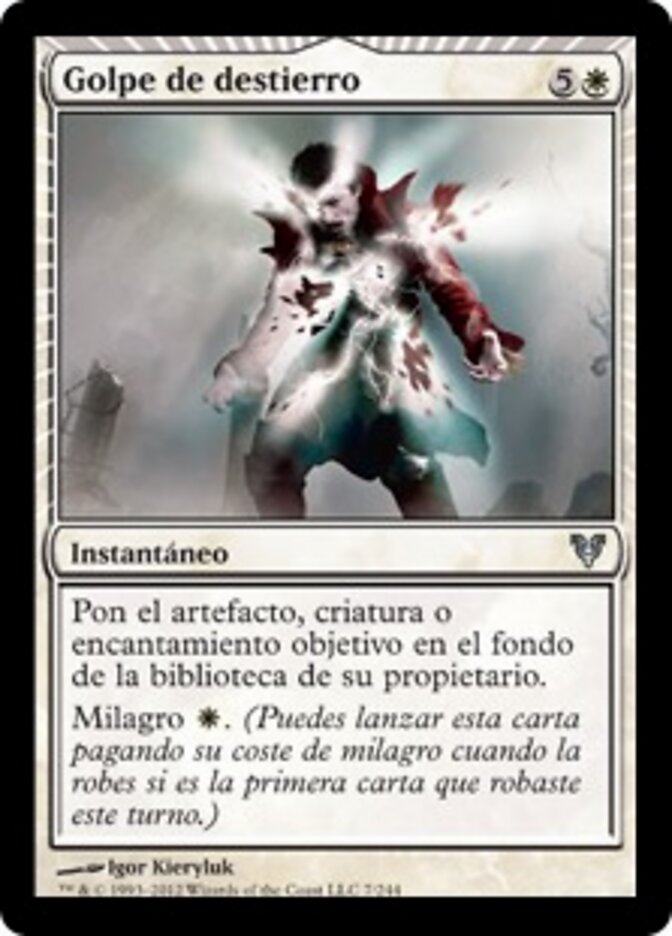 Golpe de destierro
