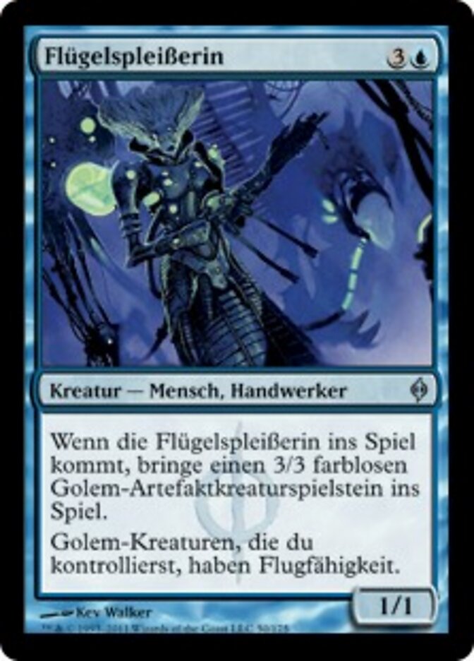 Flügelspleißerin