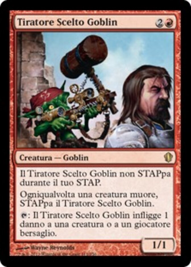 Tiratore Scelto Goblin