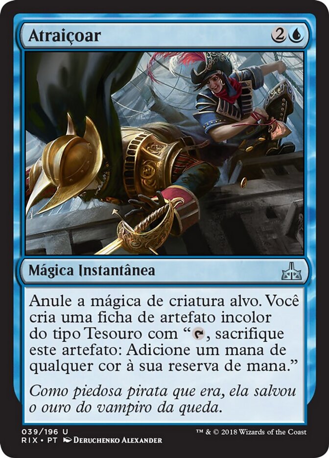 Atraiçoar
