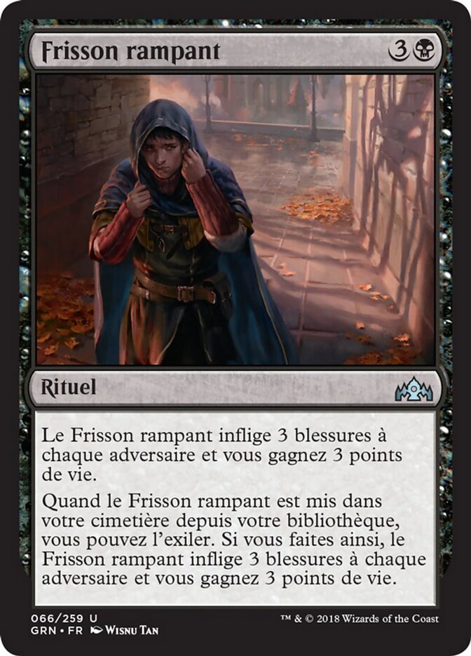 Frisson rampant
