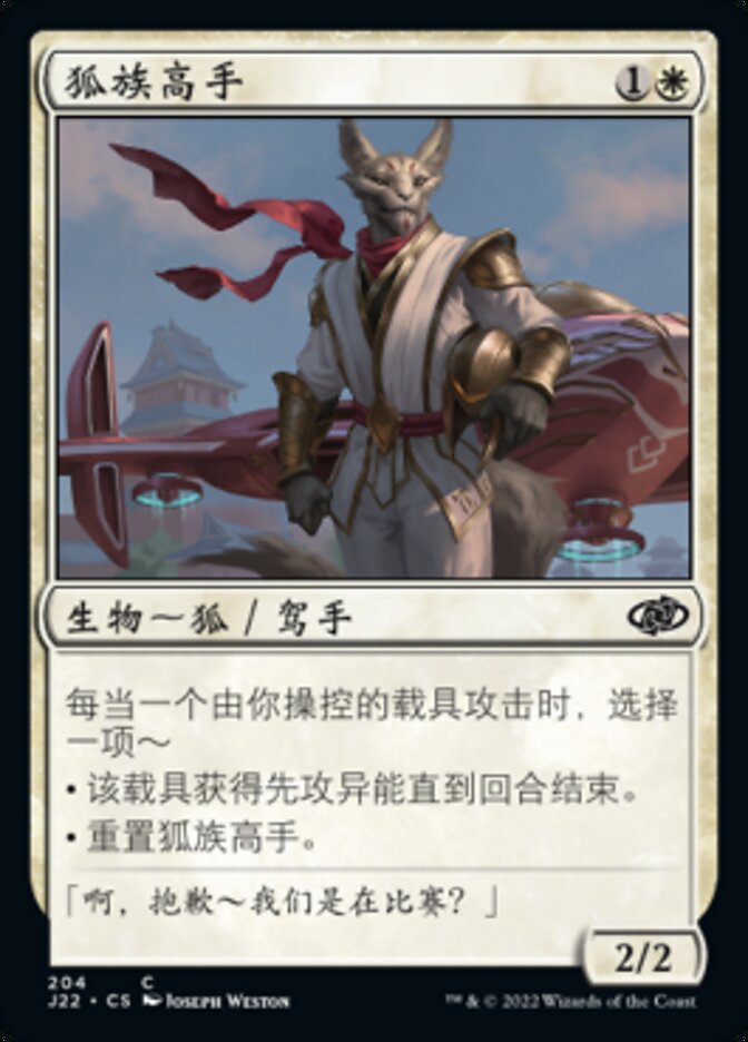 狐族高手
