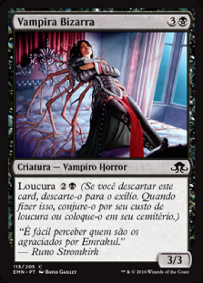 Vampira Bizarra