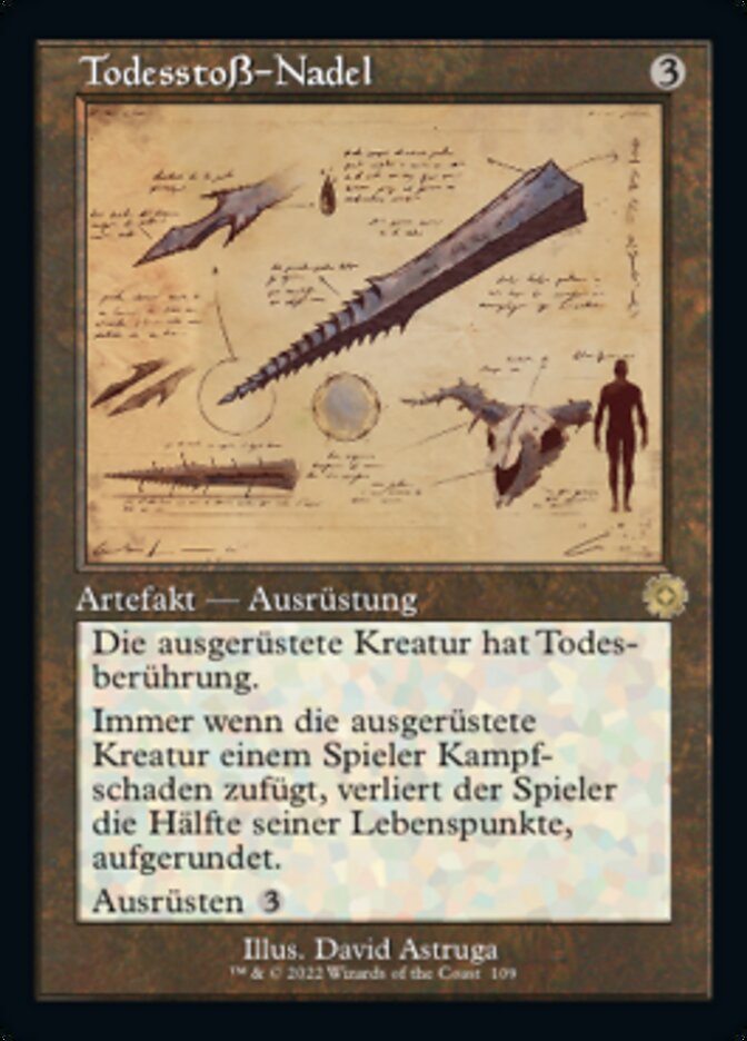 Todesstoß-Nadel