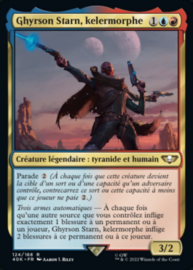Ghyrson Starn, kelermorphe