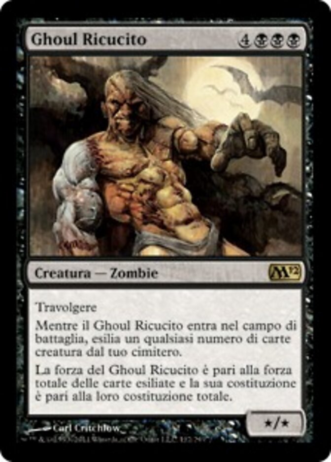 Ghoul Ricucito