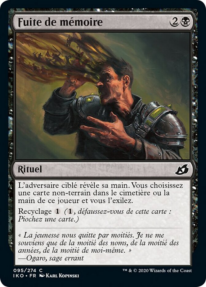 Fuite de mémoire