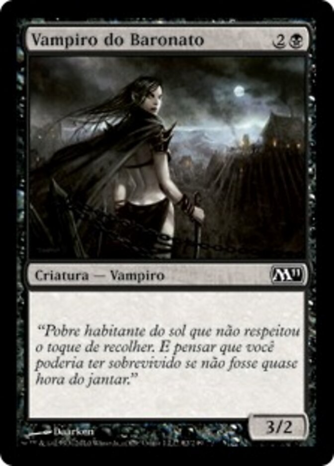 Vampiro do Baronato