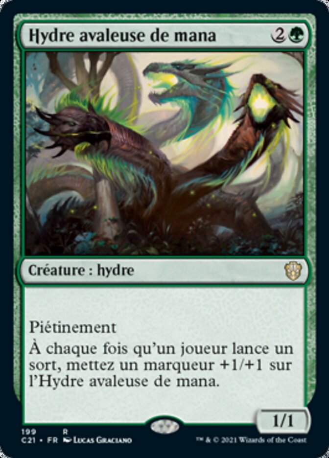 Hydre avaleuse de mana