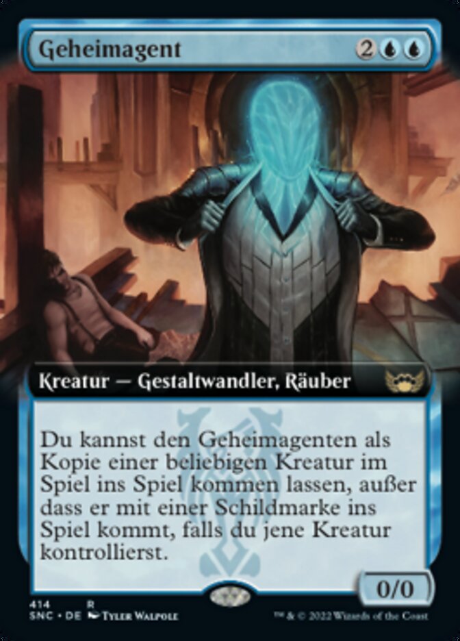 Geheimagent