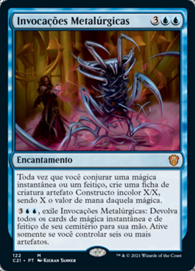 Invocações Metalúrgicas