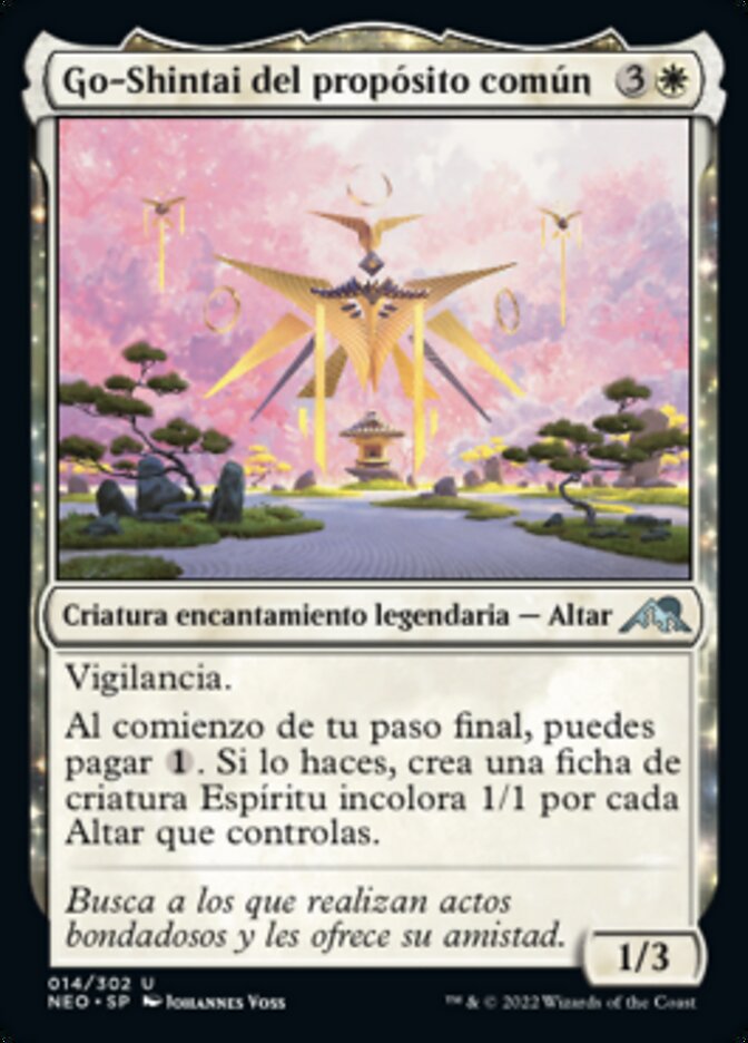 Go-Shintai del propósito común