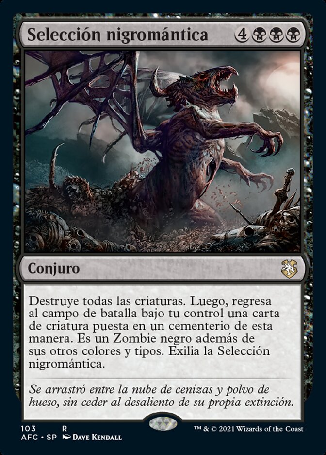 Selección nigromántica