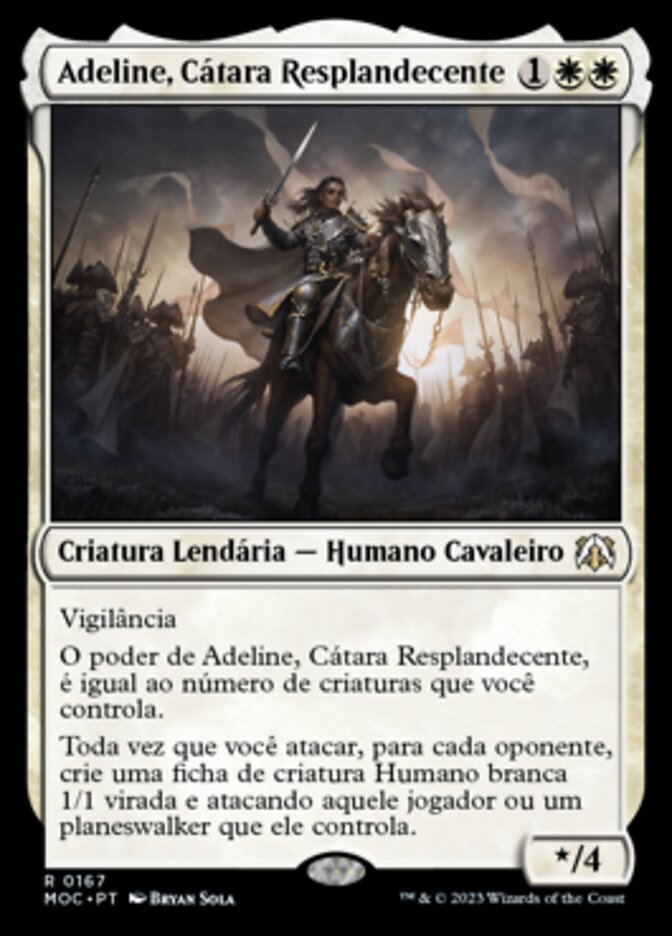 Adeline, Cátara Resplandecente
