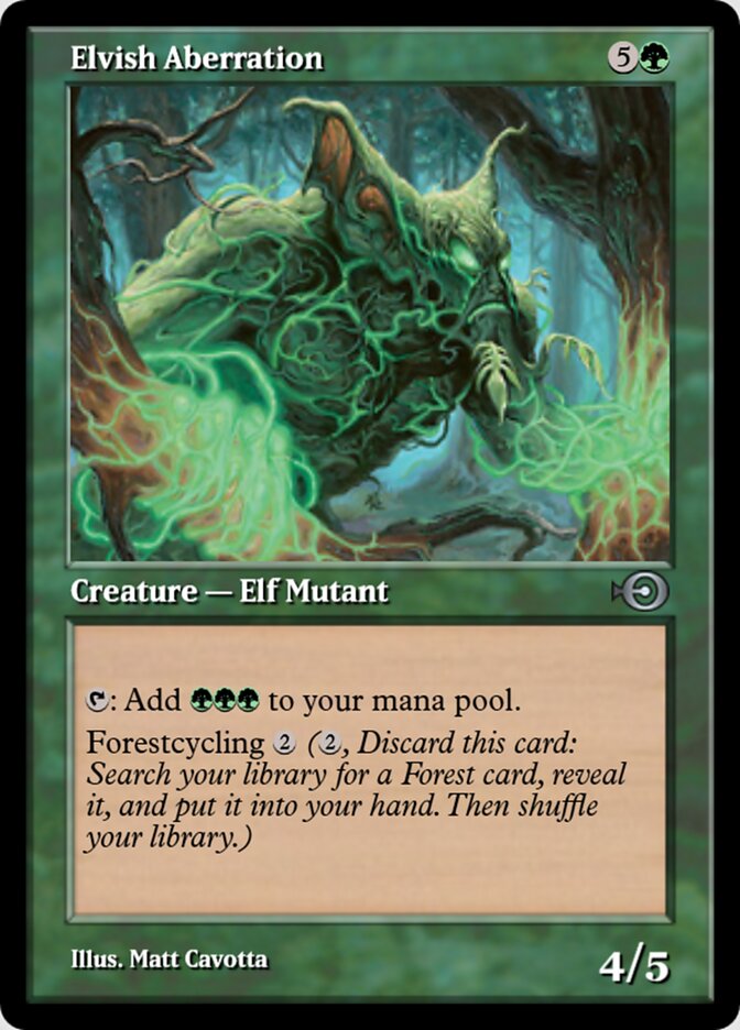 Elvish Aberration