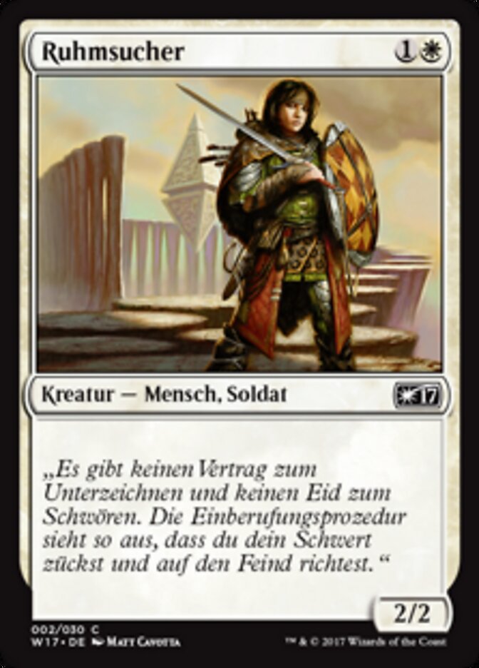 Ruhmsucher