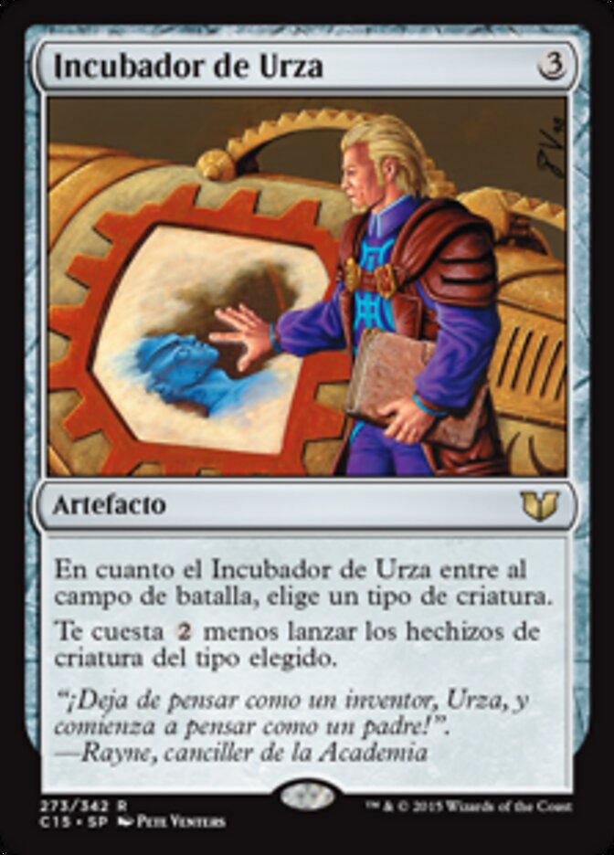 Incubador de Urza