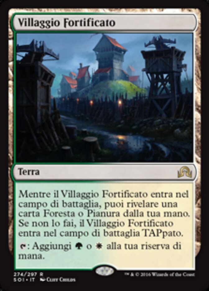 Villaggio Fortificato