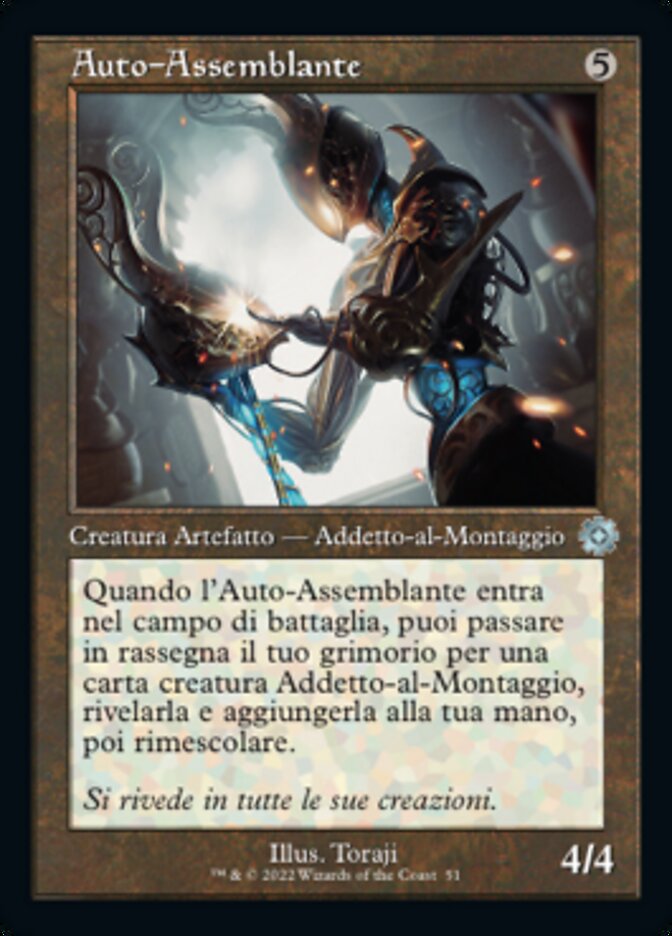 Auto-Assemblante