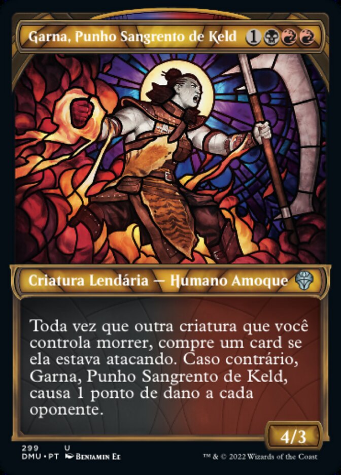 Garna, Punho Sangrento de Keld