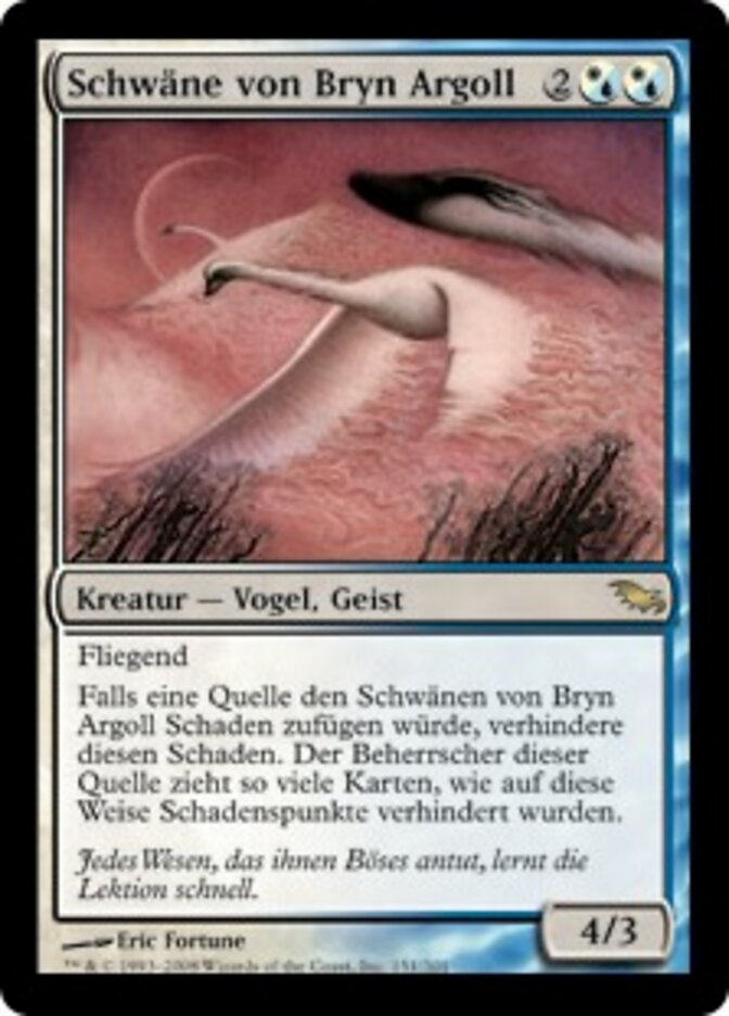 Schwäne von Bryn Argoll