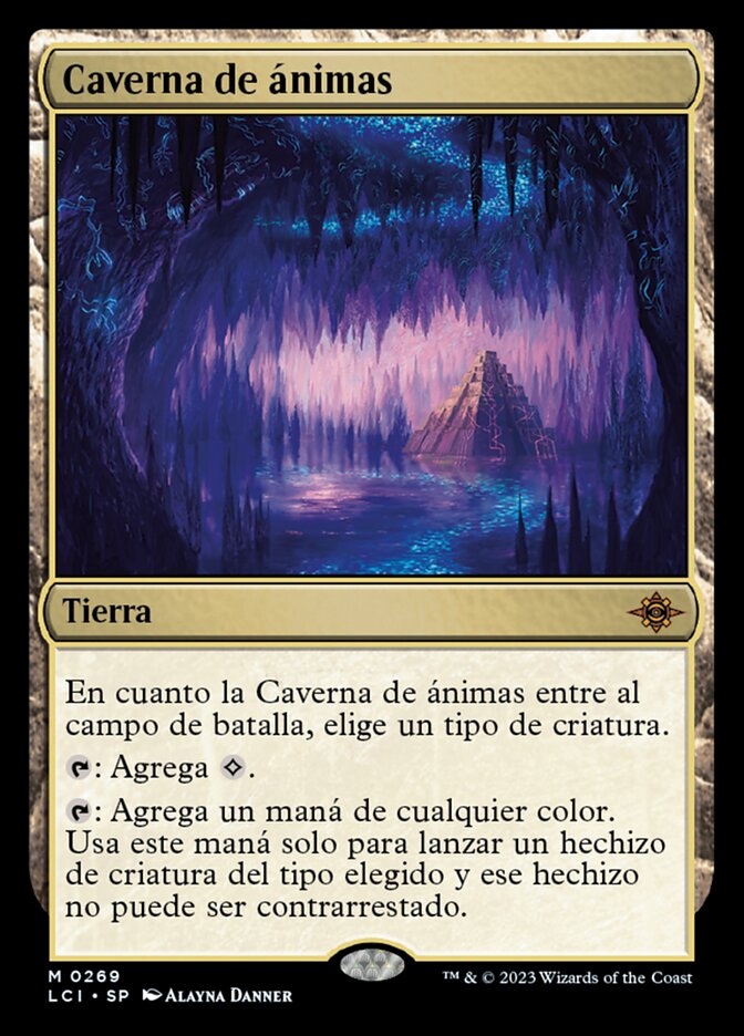 Caverna de ánimas