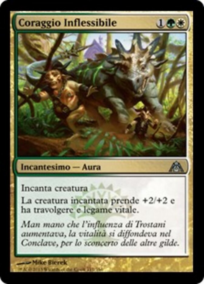 Coraggio Inflessibile