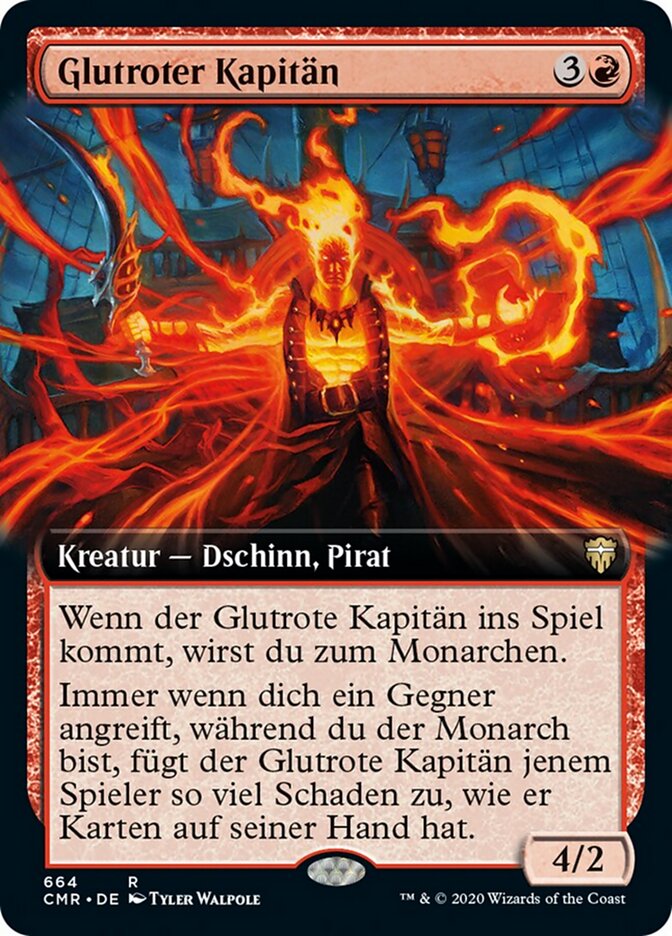 Glutroter Kapitän