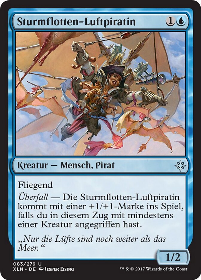 Sturmflotten-Luftpiratin