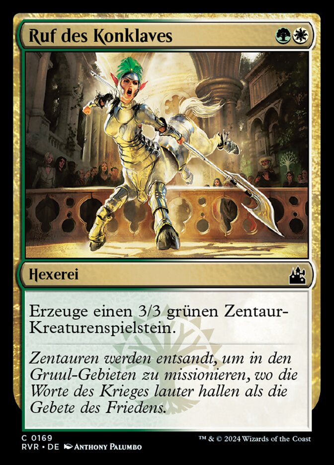Ruf des Konklaves