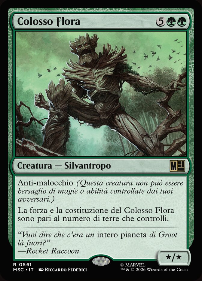 Colosso Flora