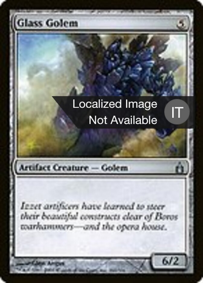 Golem di Vetro