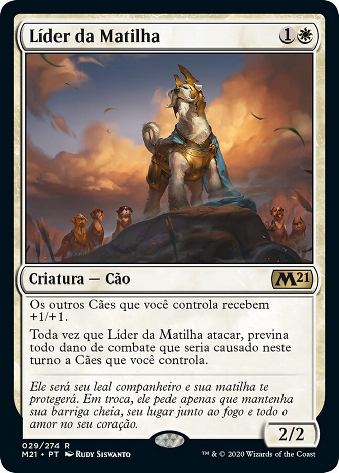 Líder da Matilha