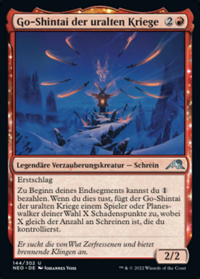 Go-Shintai der uralten Kriege