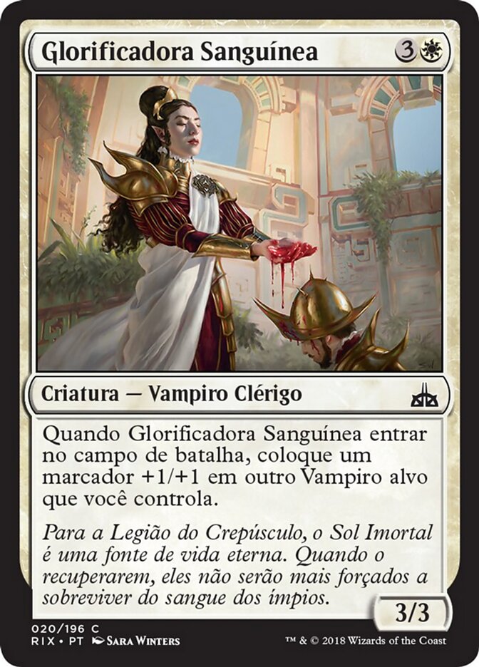 Glorificadora Sanguínea