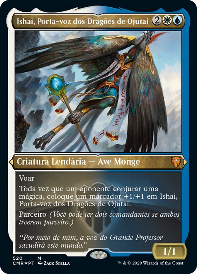 Ishai, Porta-voz dos Dragões de Ojutai