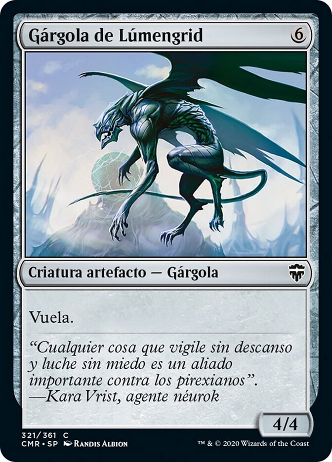 Gárgola de Lúmengrid