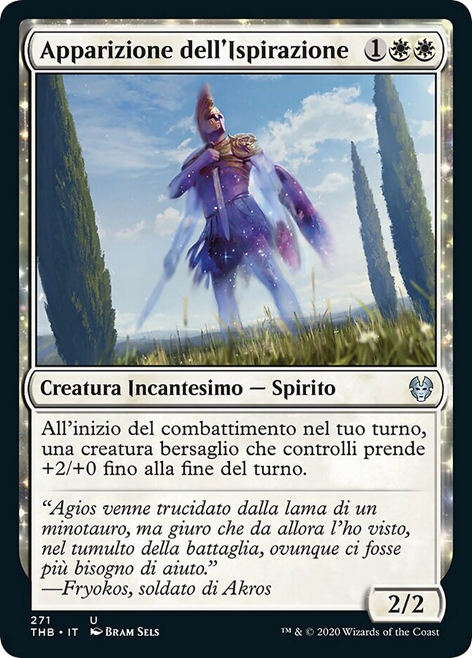 Apparizione dell'Ispirazione