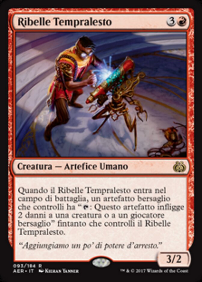 Ribelle Tempralesto