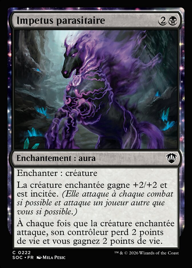 Impetus parasitaire
