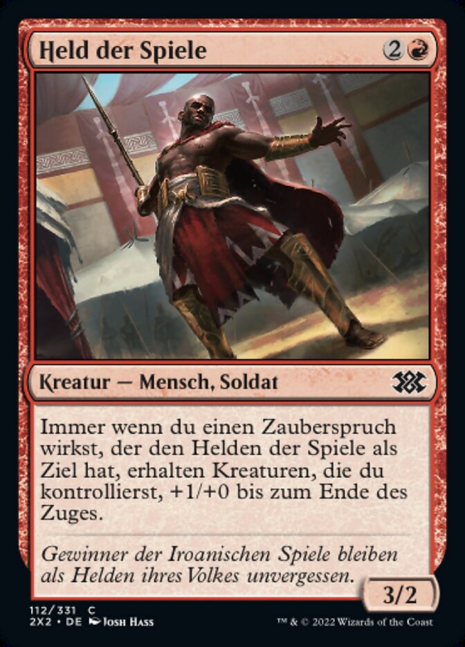 Held der Spiele